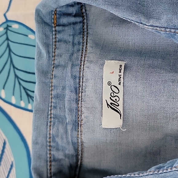 INSO Distressed Jean Top - Picture 4 of 4